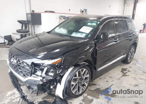 2023 Hyundai Santa Fe Calligraphy z USA, uszkodzony, nr VIN 5NMS54AL0PH578541